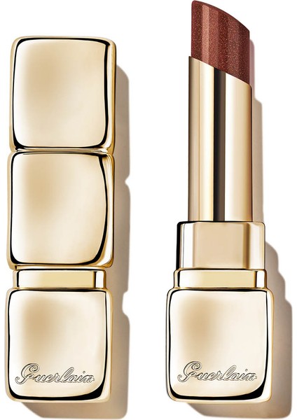 Kiss Kiss Bee Glow Lips Balm - 878 Pearly Dahlia