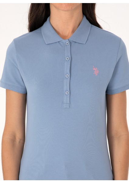 Mavi Kadın Slim Fit Polo T-Shirt GTP-IY025
