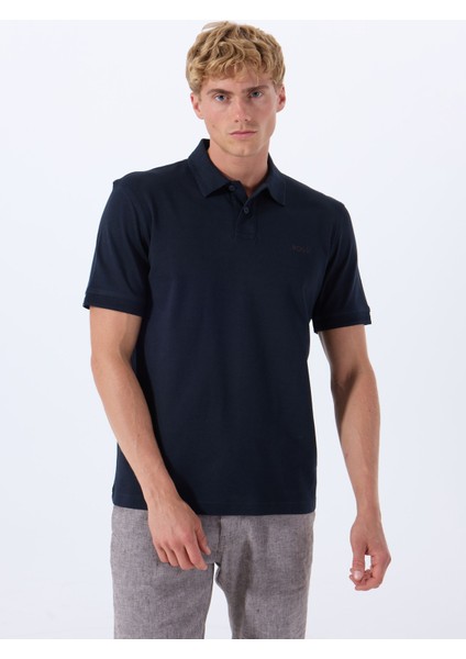 Lacivert Erkek Polo T-Shirt Pe_ınterlock fiyatları