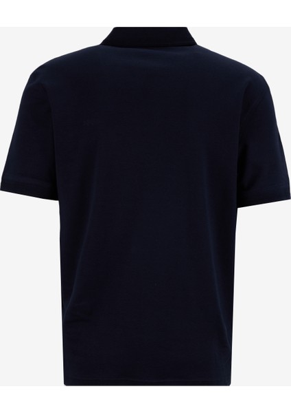 Lacivert Erkek Polo T-Shirt Pe_ınterlock