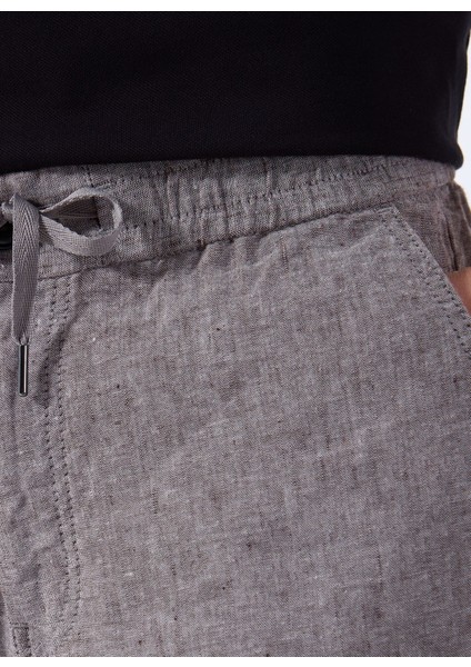 Açık Kahve Erkek Bağlamalı Bel Regular Fit Chino Pantolon Sanderson fırsatları