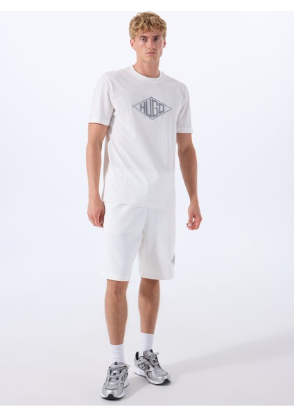 Natürel Erkek Lastikli Bel Relaxed Sweat Şort 50534953_DAMTUS 10266045 01 fiyatları
