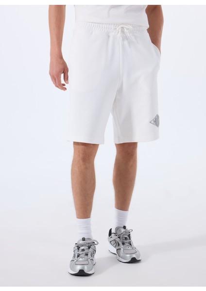 Natürel Erkek Lastikli Bel Relaxed Sweat Şort 50534953_DAMTUS 10266045 01 modelleri