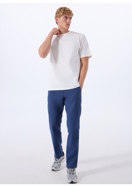 Mavi Erkek Bağlamalı Bel Regular Fit Chino Pantolon Sanderson
