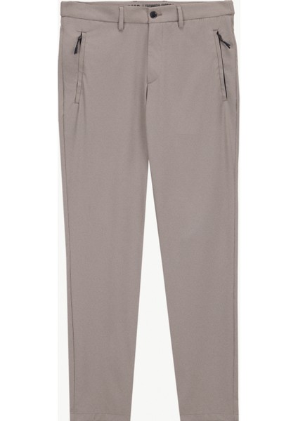 Gmg Fırenze Normal Bel Normal Paça Slim Fit Vizon Erkek Pantolon GU25MSS01016