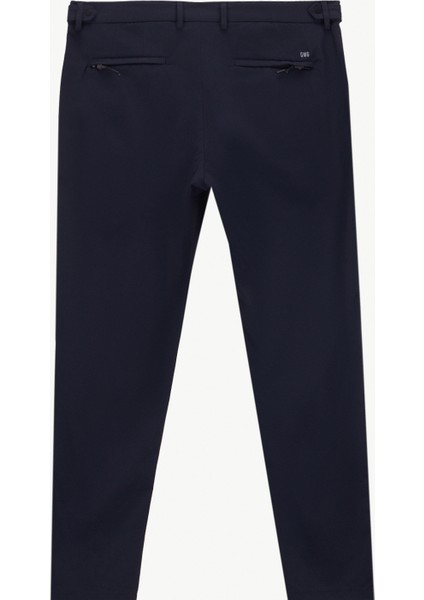 Gmg Fırenze Normal Bel Normal Paça Slim Fit Lacivert Erkek Pantolon GU25MSS01016 fiyatları