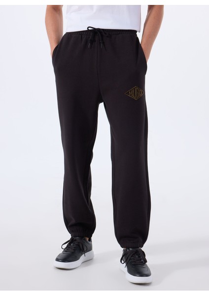 Relaxed Siyah Erkek Eşofman Altı 50534952_DACUSI 10266045 01 modelleri