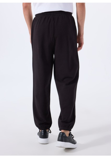 Relaxed Siyah Erkek Eşofman Altı 50534952_DACUSI 10266045 01 indirimleri