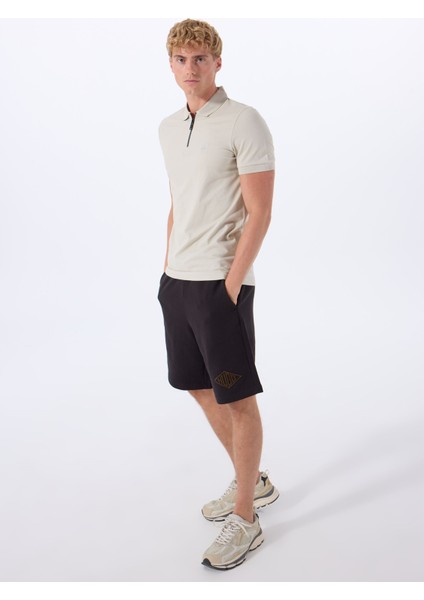Bej Erkek Polo T-Shirt Passerzip fiyatları