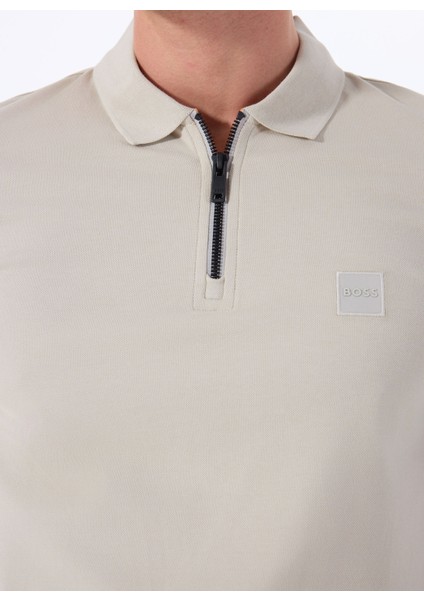 Bej Erkek Polo T-Shirt Passerzip fırsatları