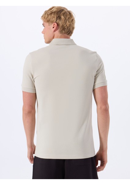 Bej Erkek Polo T-Shirt Passerzip indirimleri