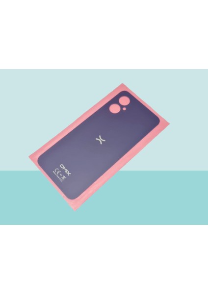 - Omix X3 Arka Kapak Batarya Kapağı - Mor