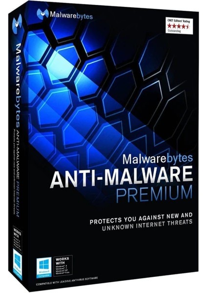 Anti-Malware Premium 1 Cihaz 1 Yıl Mac ve Pc Uyumlu