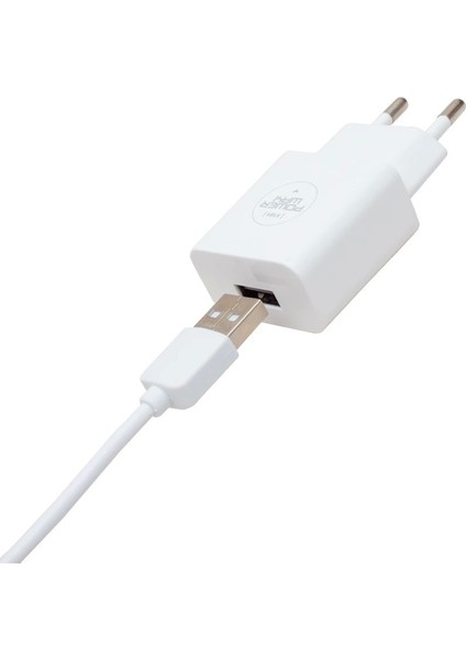 5 Volt 2 Amper C Type Şarj Aleti + Kablo (5047)