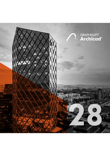 Archicad 28 - 1 Cihaz 1 Yıl Serial Key