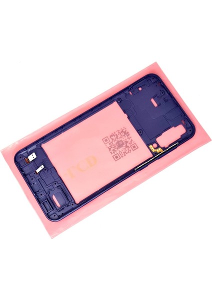 - Samsung Galaxy A50S A507 Full Kasa Arka Kapak Batarya Kapağı - Mavi modelleri