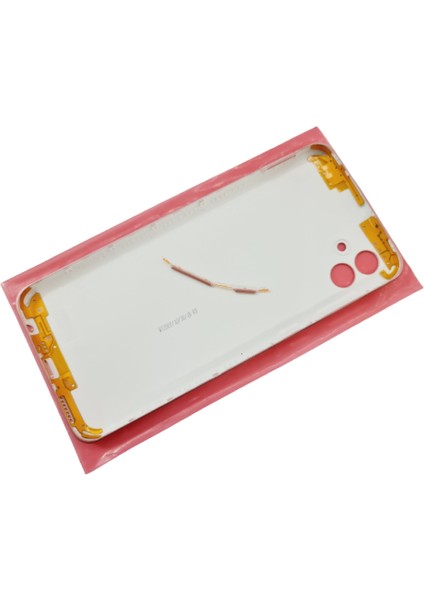 - Samsung Galaxy A04 Full Kasa Arka Kapak Batarya Kapağı - Gold fiyatları