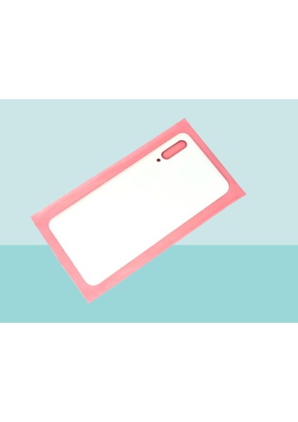 - Samsung Galaxy A30S A307 Arka Kapak Batarya Kapağı - Beyaz