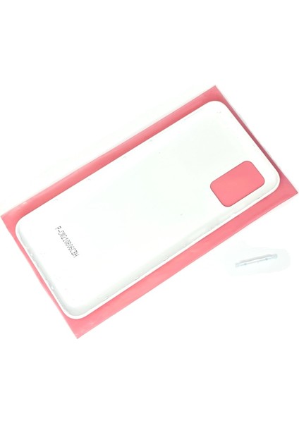 - Samsung Galaxy A03S Sm A037 Full Kasa Arka Kapak Batarya Kapağı - Beyaz fiyatları