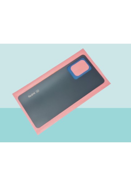 - Xiaomi Redmi Note 12 Pro - 5g - Arka Kapak Batarya Kapağı - Siyah