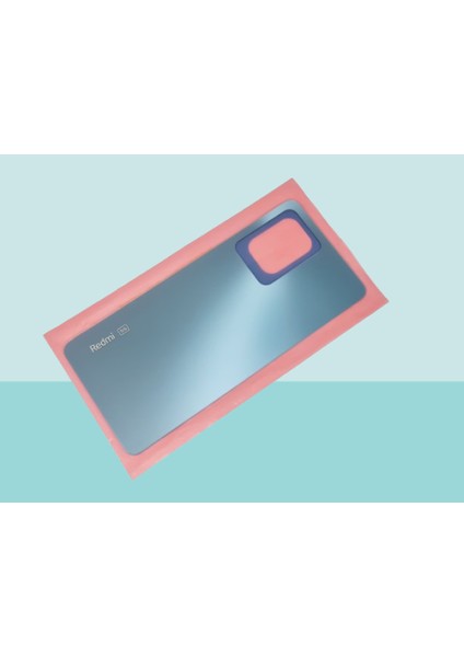 - Xiaomi Redmi Note 12 Pro - 5g - Arka Kapak Batarya Kapağı - Mavi