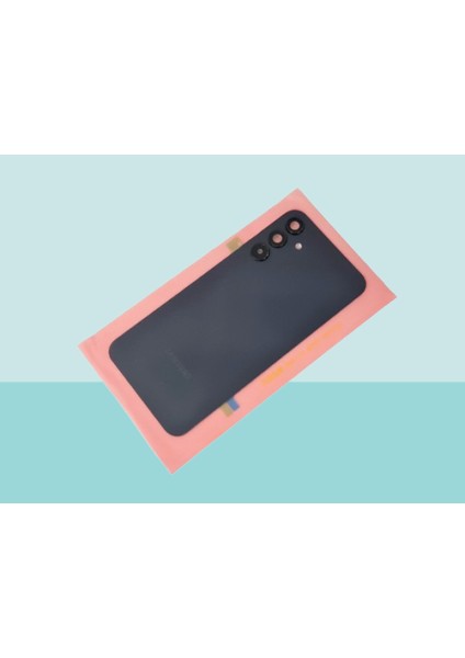 - Samsung Galaxy A15 Arka Kapak (Cam Full Lensli) - Siyah