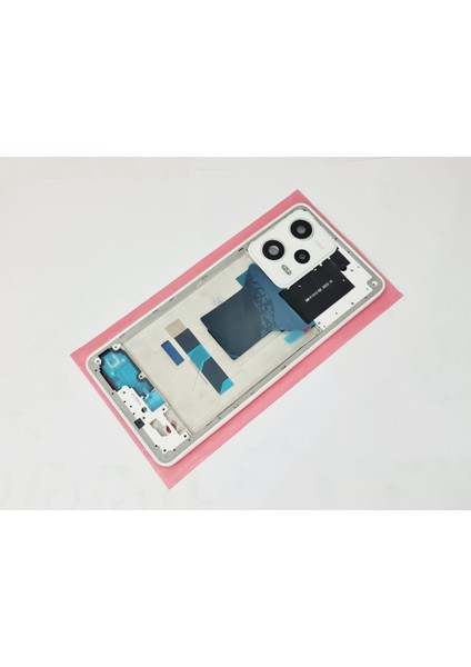 - Xiaomi Redmi Note 12 Pro - 5g - Full Kasa Arka Kapak Batarya Kapağı - Beyaz modelleri