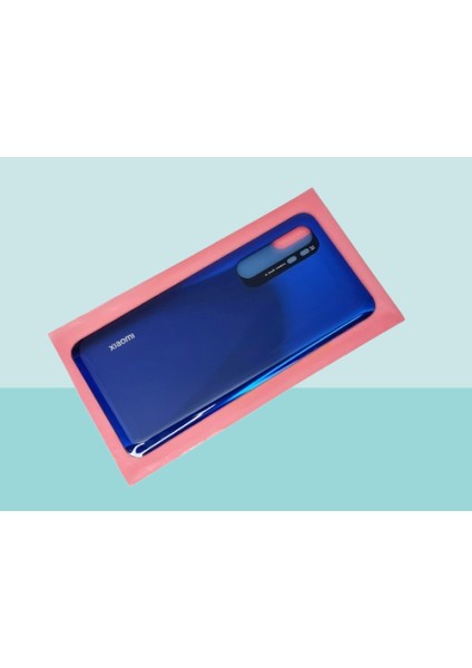 - Xiaomi Mi Note 10 Lite Arka Kapak Batarya Kapağı - Mavi