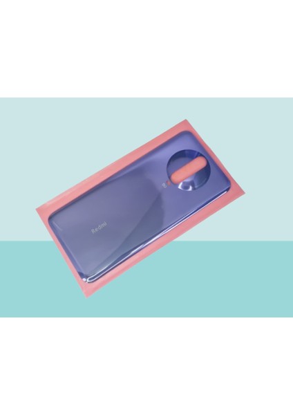 - Xiaomi Redmi K30 Arka Kapak Batarya Kapağı - Mor