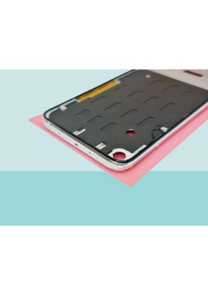 - Xiaomi Mi 10T Full Kasa Arka Kapak Batarya Kapağı - Mavi modelleri