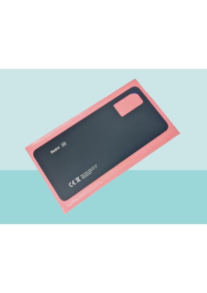 - Xiaomi Redmi Note 11 Pro - 5g - Arka Kapak Batarya Kapağı - Siyah