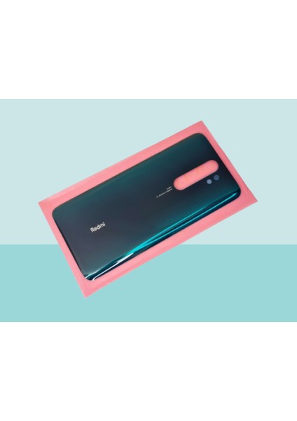 - Xiaomi Redmi Note 8 Pro Arka Kapak Batarya Kapağı - Yeşil
