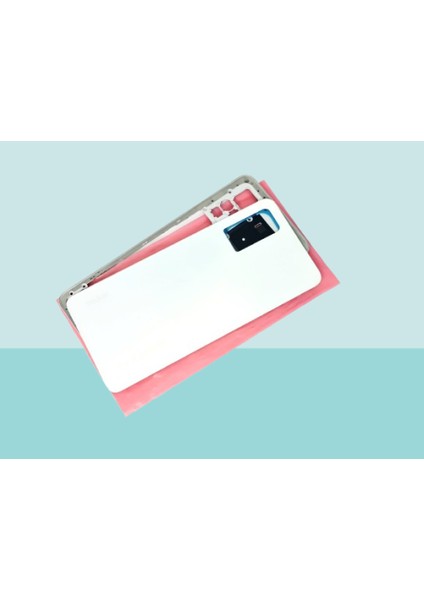- Xiaomi Redmi Note 11 Pro - 5g - Full Kasa Arka Kapak Batarya Kapağı - Beyaz