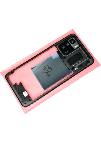 - Xiaomi Redmi Note 10 Pro (5g) Full Kasa Arka Kapak Batarya Kapağı - Siyah fiyatları