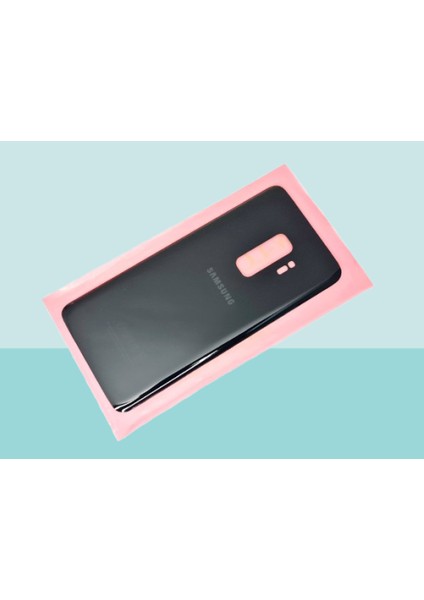 - Samsung Galaxy S9 Plus Arka Kapak Batarya Kapağı - Siyah