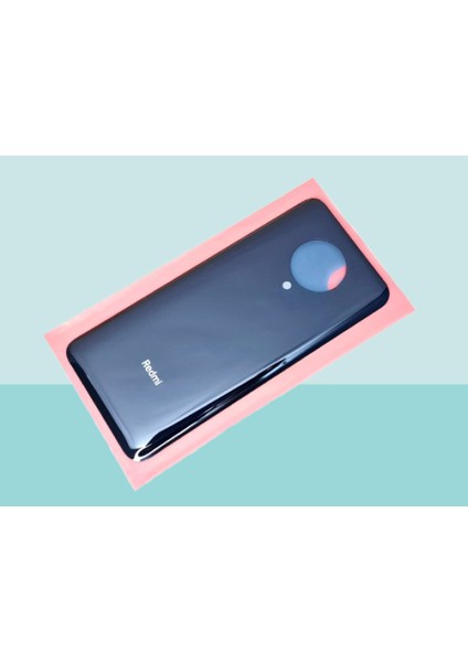 - Xiaomi Poco F2 Pro Arka Kapak Batarya Kapağı - Siyah