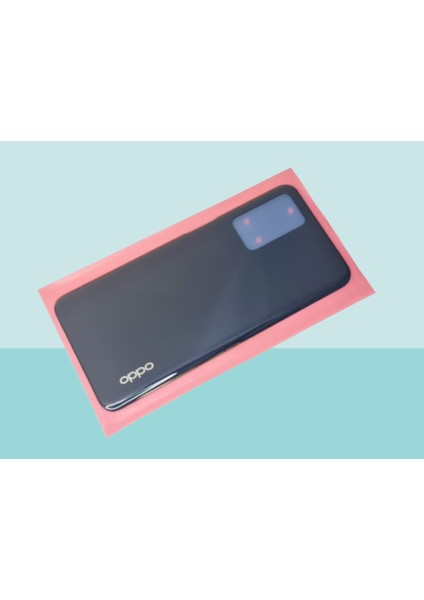 - Oppo A16 Arka Pil Batarya Kapağı - Siyah