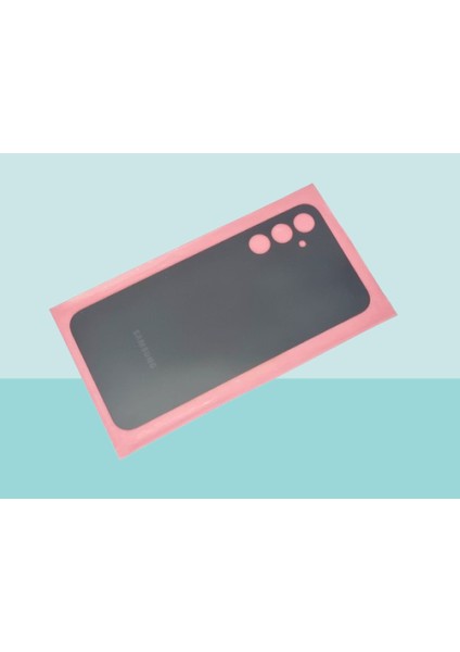 - Samsung Galaxy A24 Arka Kapak Batarya Kapağı - Siyah