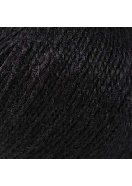 La Mia Natural Jute Twine 100 gr Siyah Jüt Ip - L213 - 34104