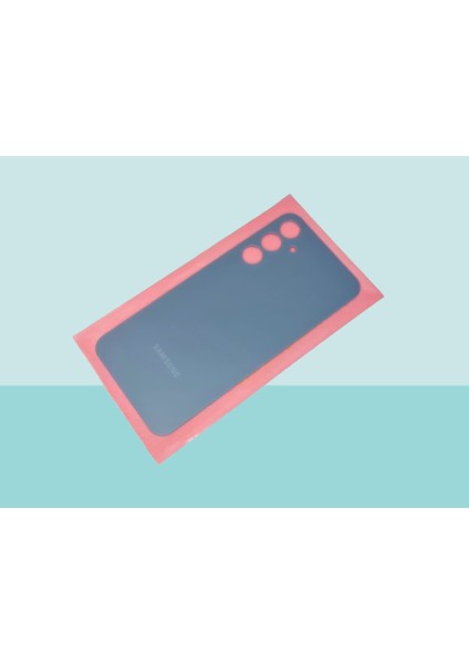 - Samsung Galaxy A25 Arka Pil Batarya Kapağı - Mavi