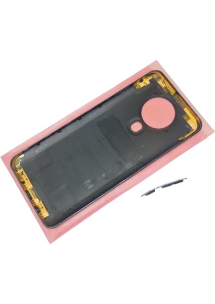 - Tecno Spark 6 (Ke7) Full Kasa Arka Kapak Batarya Kapağı - Siyah fiyatları