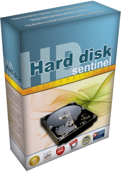 Hard Disk Sentinel Professional - 1 Cihaz Süresiz Kullanım - Dijital Kod