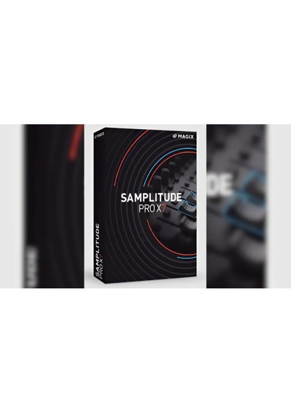 Samplitude Pro X7 - Dijital Kod