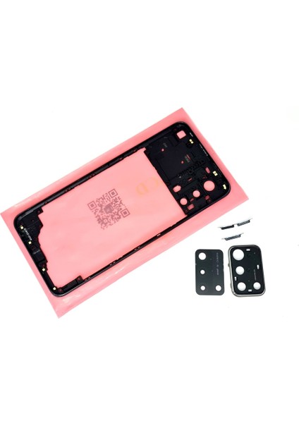 - Oppo A74 Full Kasa Arka Kapak Batarya Kapağı - Siyah modelleri
