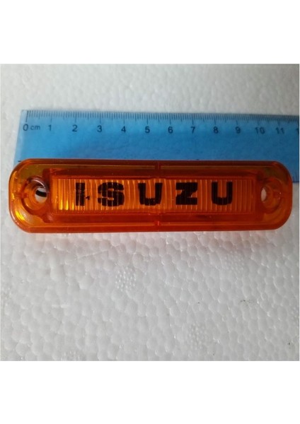 ( 6 x Adet ) 1 Set Isim Logo Parmak Lamba 12V & 24V Isuzu Sarı indirimleri