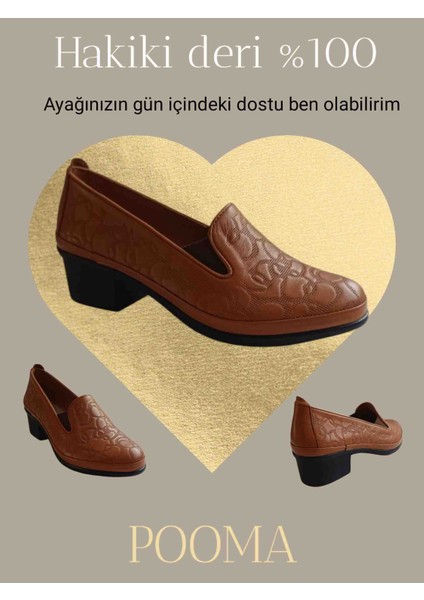 2451 Taba Klasik Ayakkabı