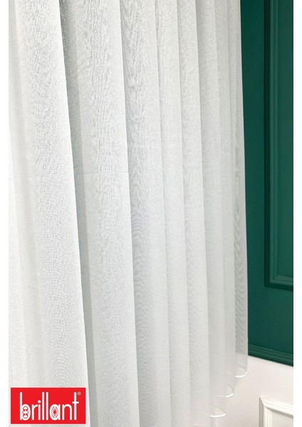 Star 1/3 Sık Pileli Ütü İstemez Kırışmaz Düz Tül Perde fırsatları