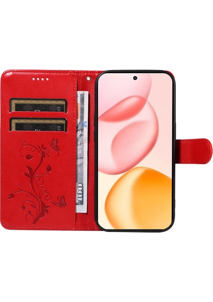 Honor 400 5g Pu Deri Cüzdan Standı Telefon Kılıfı Kayışlı (Yurt Dışından) fiyatları