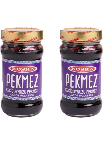 Keçiboynuzu Pekmezi 380 gr x 2 Adet