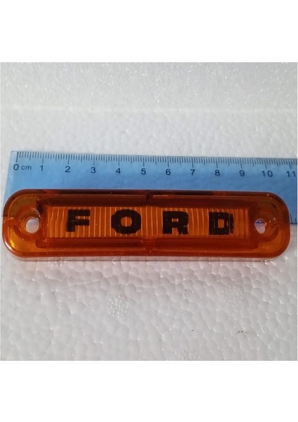 (6 x Adet ) 1 Set Isim Logo Parmak Lamba 12V & 24V Ford Sarı indirimleri